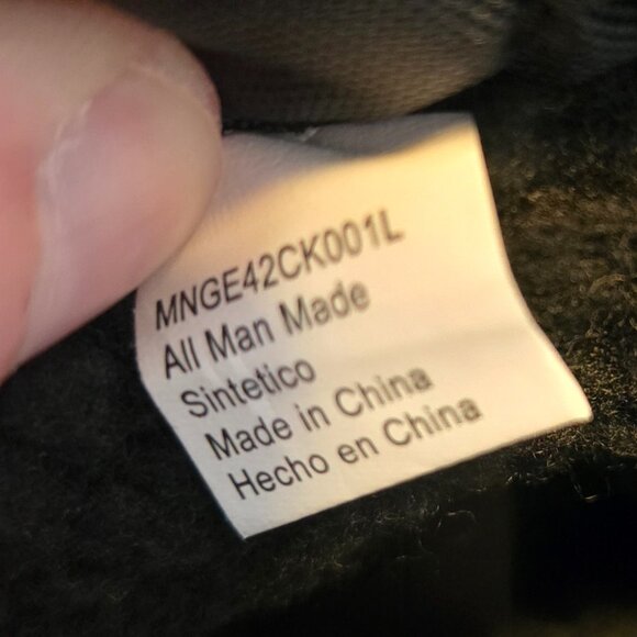 NWOT George Men's Snow Boots Size 8 Black Medium Width Adjustable - Picture 9 of 9